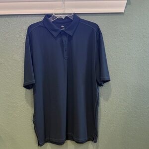 Tommy Bahama Black Polo Shirt